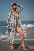 KOSZULA BUTTERFLY HOUSE WHITE