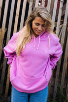 BLUZA CASA DE LAS PALMERAS PINK HOODIE