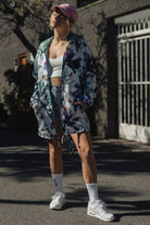 KURTKA DAMSKA BUTTERFLY HOUSE WHITE RAIN