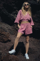 KOSZULA KAUAI VINTAGE ROSE