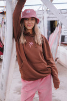 BLUZA PALM  SPRING CHOCO PINK