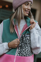 KAMIZELKA VEST POLAR FORREST CANDY