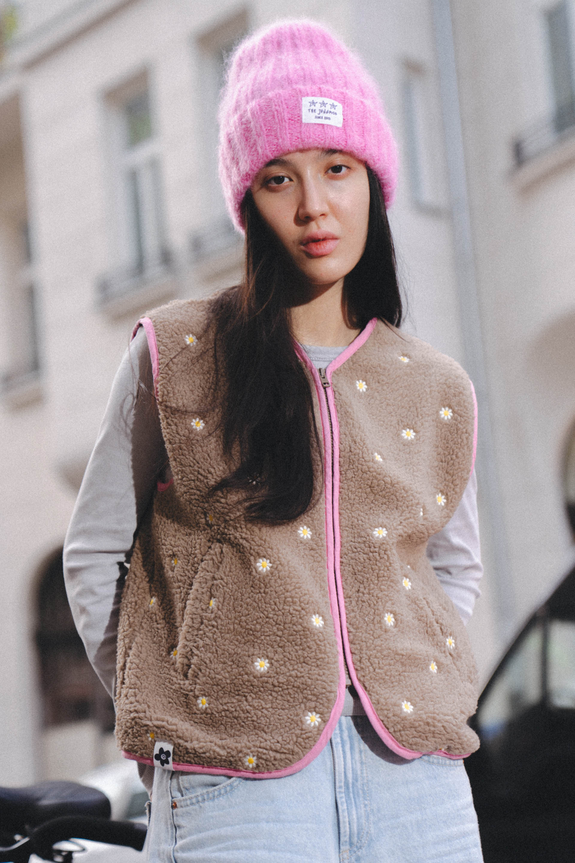 KAMIZELKA DAISY LATTE