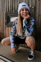 KURTKA SOFTSHELL BUTTERFLY HOUSE BLUE