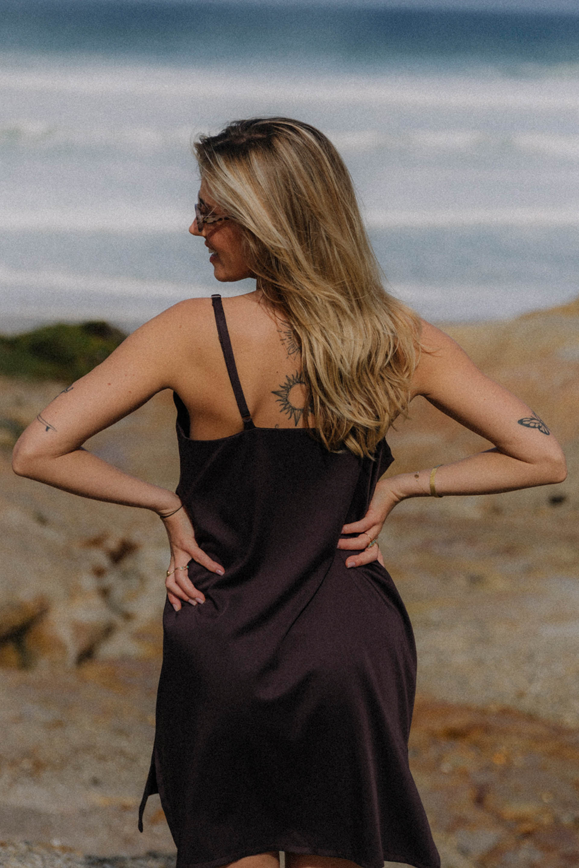 SUKIENKA KYLIE CHOCO