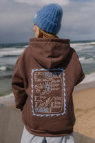 BLUZA EASY TIGER CHOCO