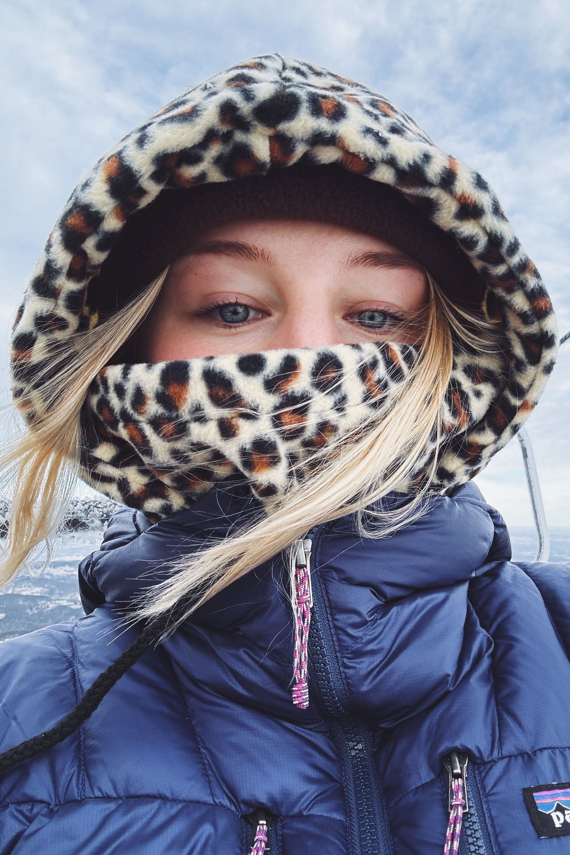 KOMIN BALACLAVA PANTHER BEIGE