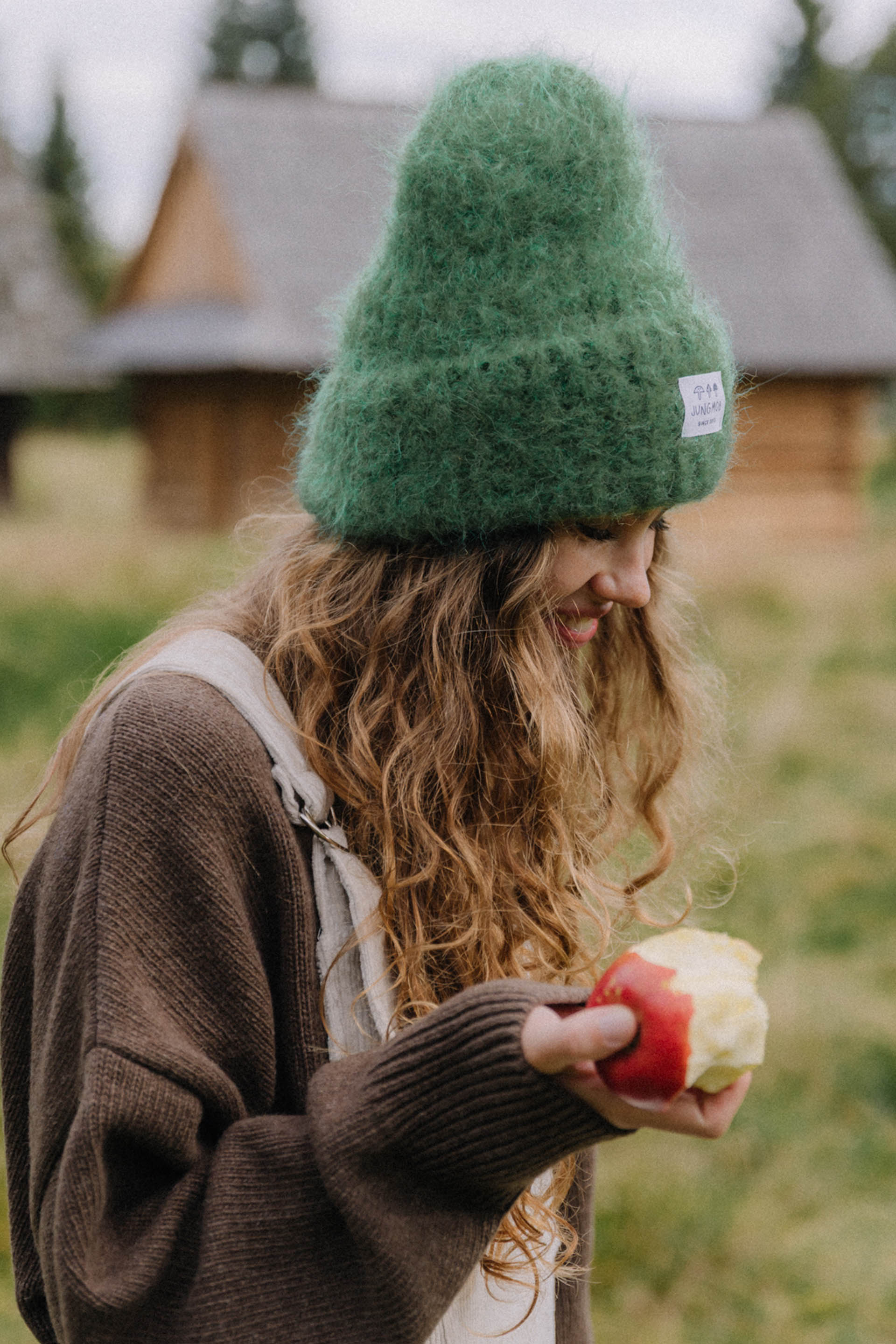 CZAPKA ALPAKA MELTY FOREST