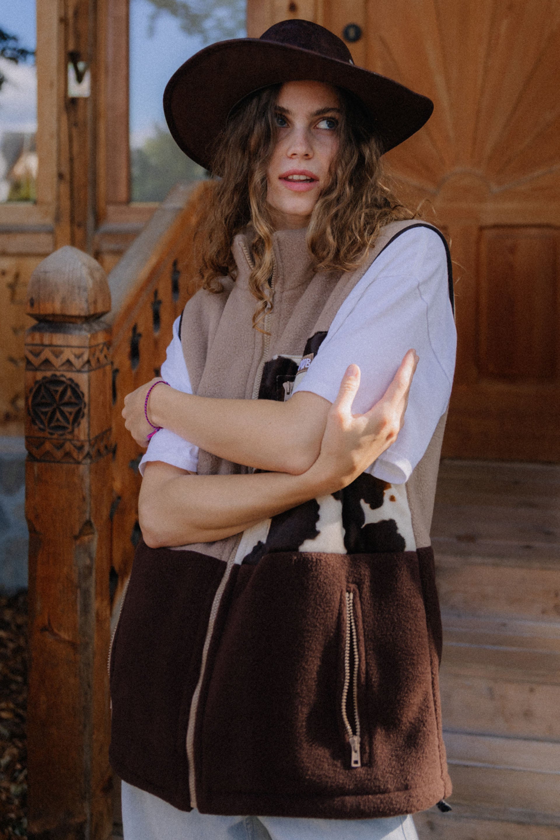 KAMIZELKA POLAR MOO VEST