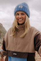 CZAPKA MOHER FLUFFY BLUE SKY