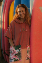 PONCHO BAMBOO PALM KISS