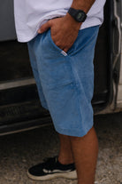 SZORTY MĘSKIE GOZO BAJA BLUE