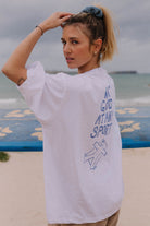 T-SHIRT BOXY NOT GOOD AT ANY SPORT