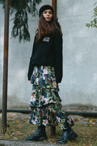 BLUZA FAIRY BLACK WHITE