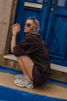 SZORTY FUNKY CHOCOLATE