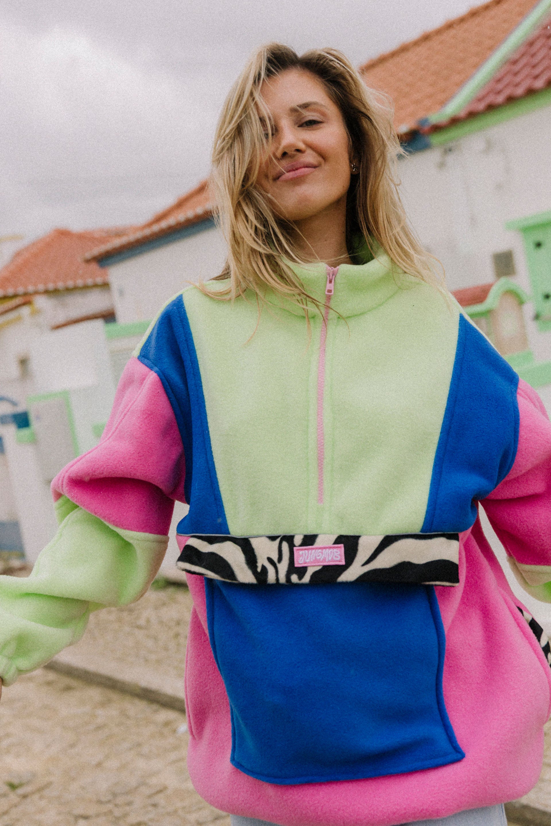 BLUZA POLAR LIMONCELLO