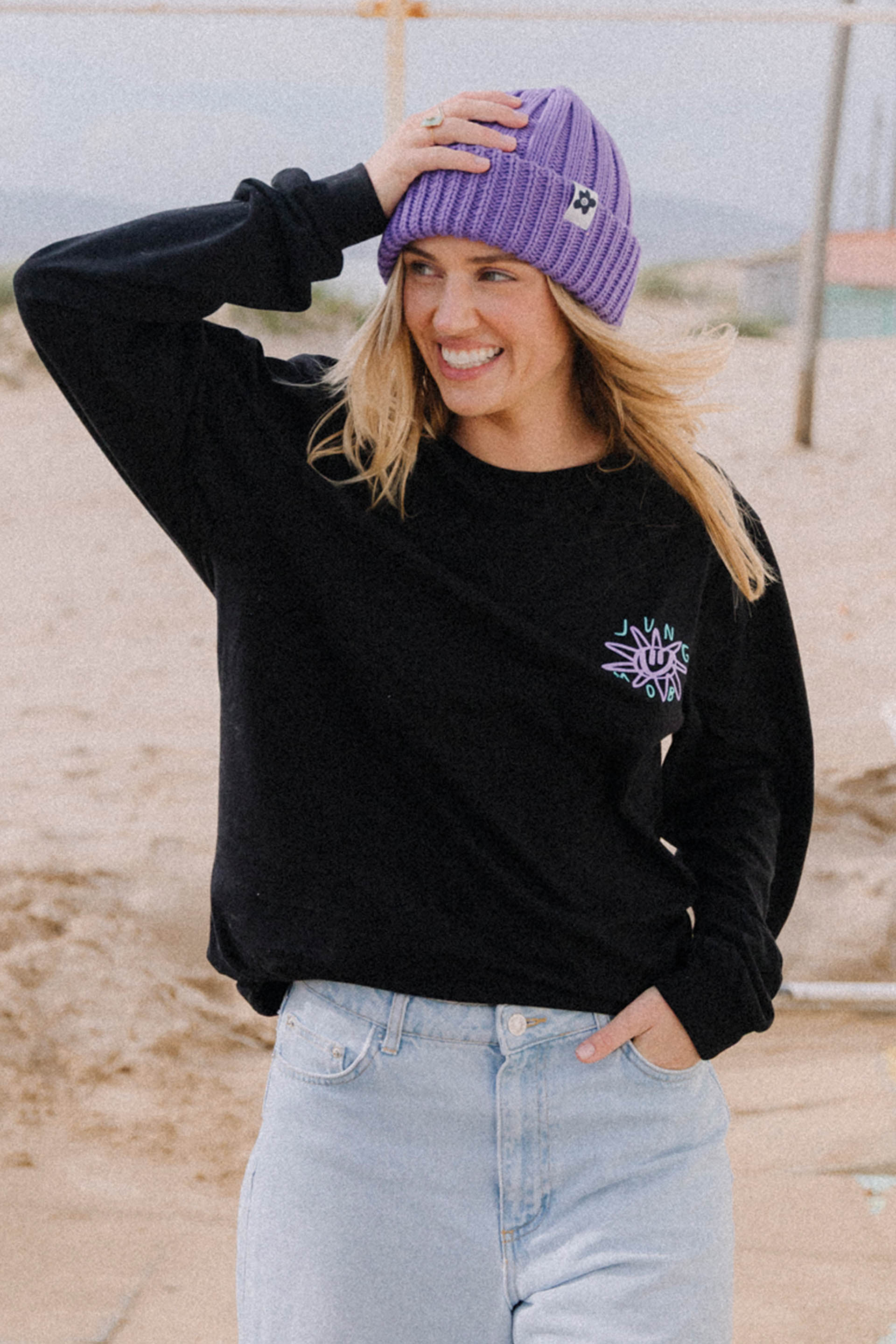 LONGSLEEVE SIMPLE PLEASURE