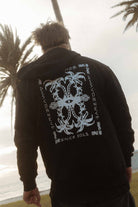 BLUZA UNISEX DISCONNECT BLACK MEN