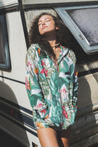 BLUZA PAPAYA JUNGLE ZIP