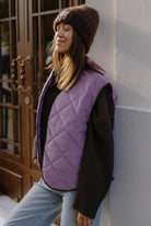 KAMIZELKA JELLY LAVENDER