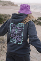 BLUZA EASY TIGER GRAPHITE