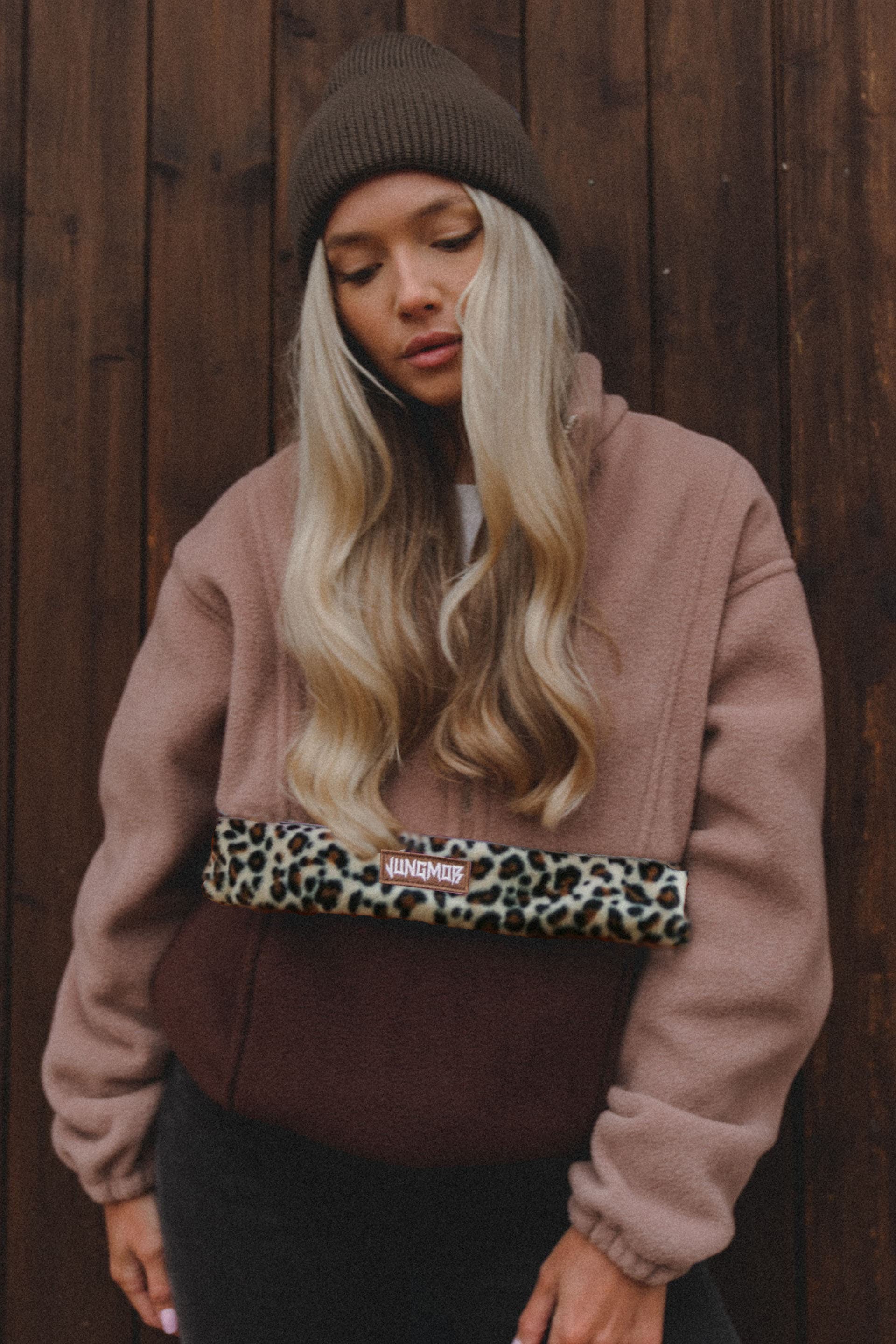 BLUZA POLAR PEANUT BUTTER COOKIE