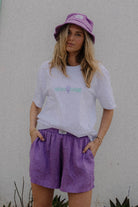 T-SHIRT EASY TIGER WHITE