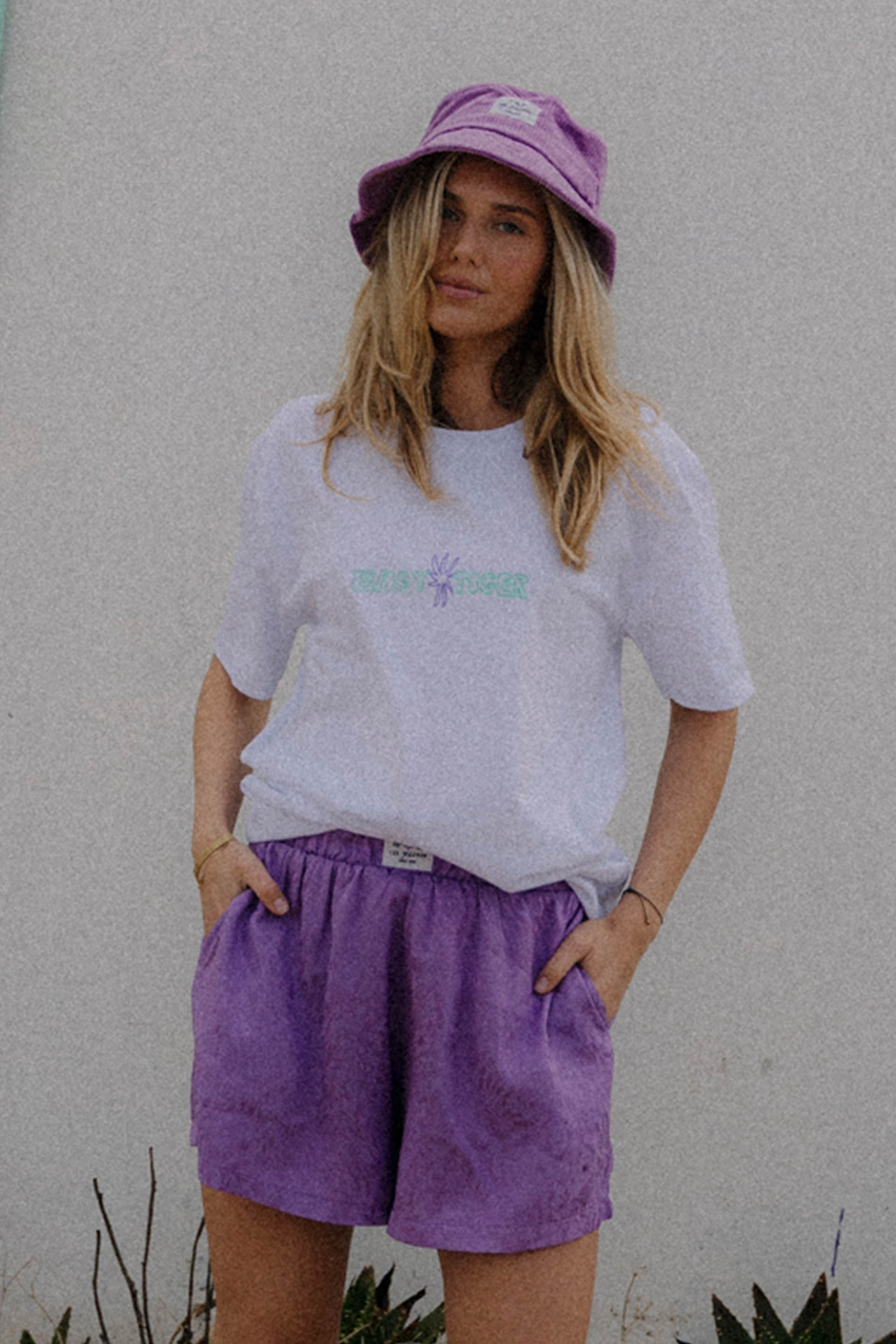 T-SHIRT EASY TIGER WHITE