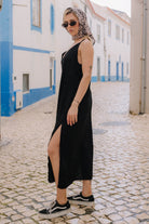 SUKIENKA HAILEY BALCK PANTHER