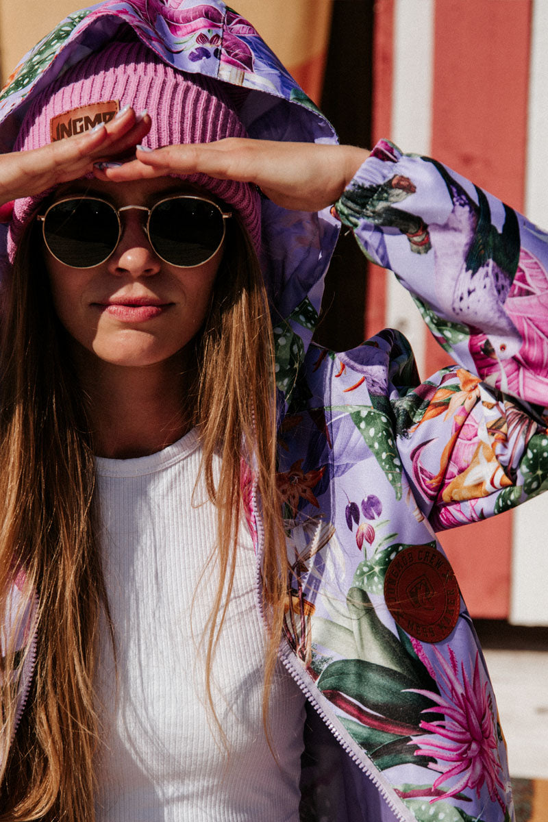 KURTKA SECRET GARDEN RAIN