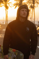 BLUZA UNISEX DISCONNECT BLACK MEN