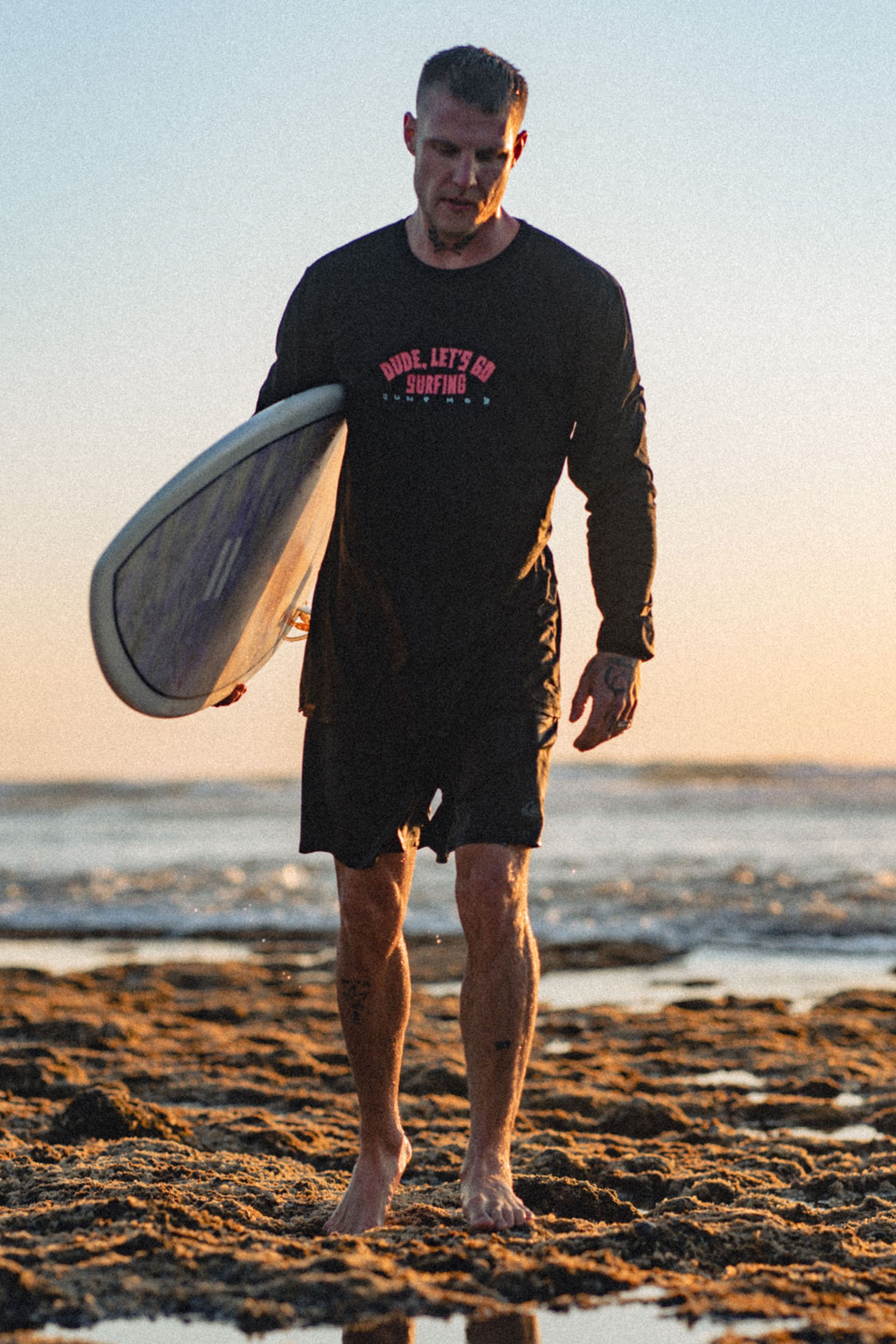 LONGSLEEVE DUDE LETS GO