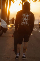 BLUZA UNISEX DISCONNECT BLACK MEN