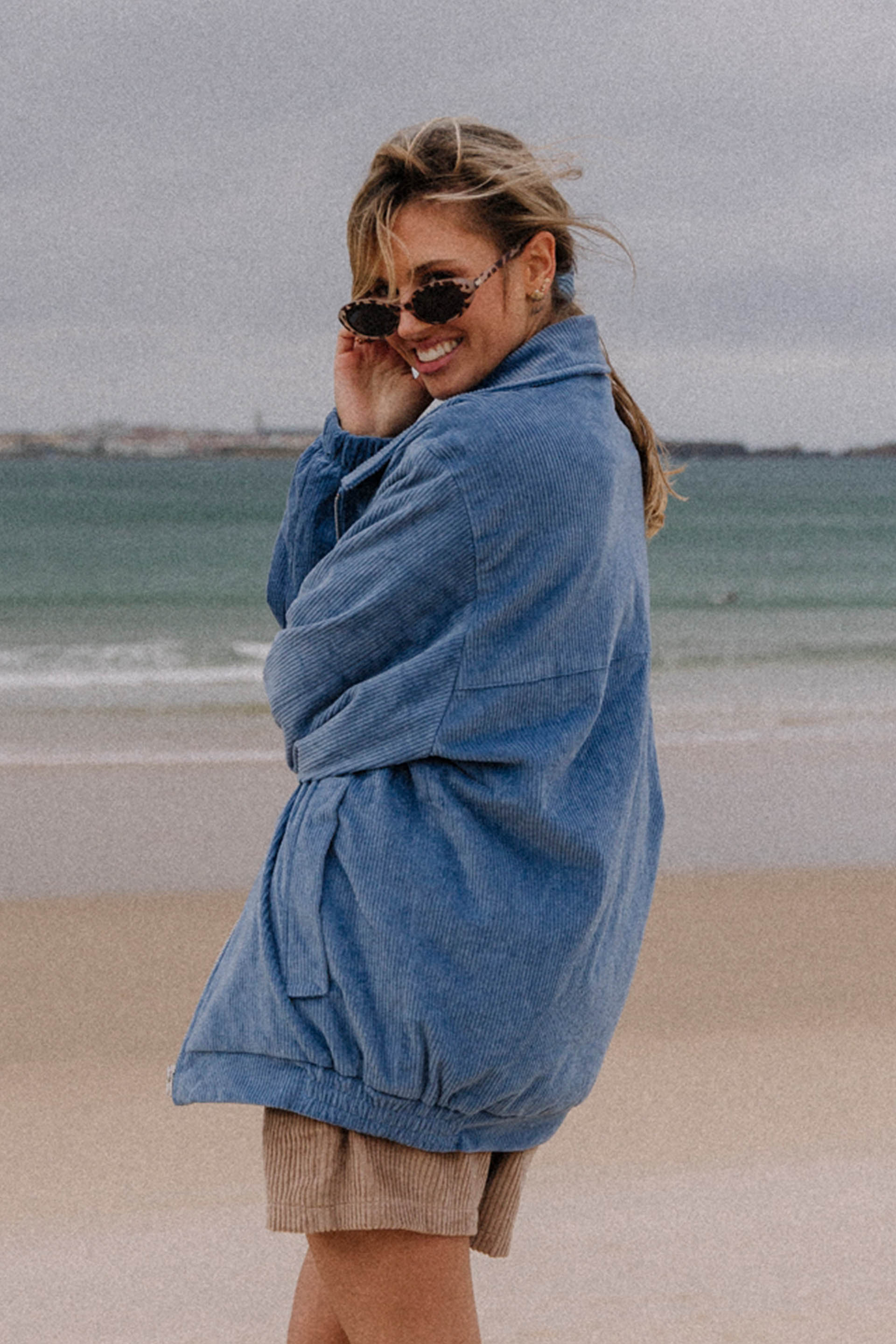 KURTKA RIDE BASEBALL BAJA BLUE