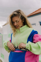 BLUZA POLAR LIMONCELLO