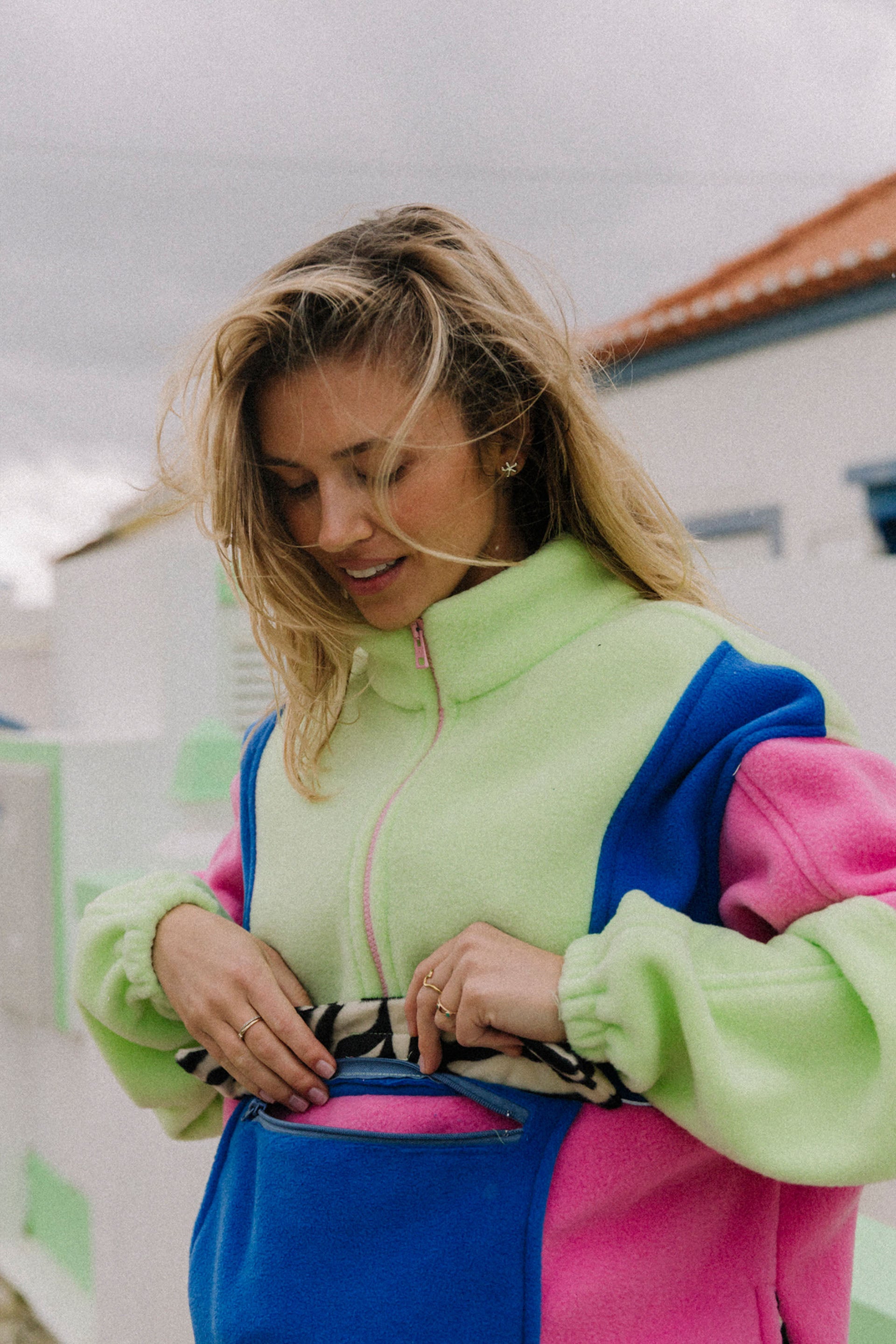 BLUZA POLAR LIMONCELLO