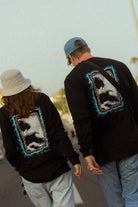 LONGSLEEVE PEACE JUNGMOB BLACK MEN