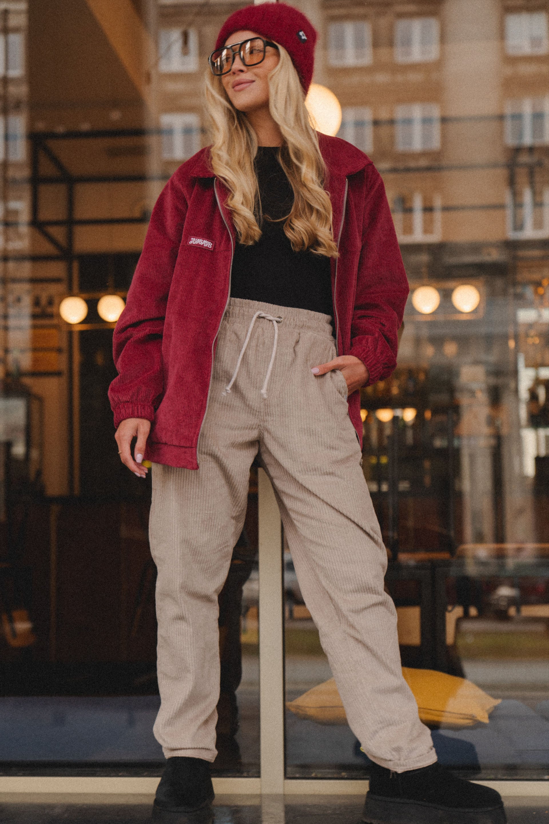 SPODNIE DAMSKIE MALTA SANDY