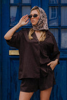 SZORTY FUNKY CHOCOLATE