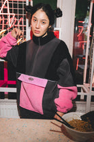 BLUZA POLAR TECHNO RETRO