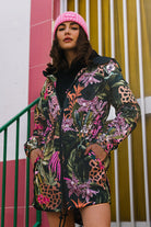 KURTKA WILD ORCHID RAIN