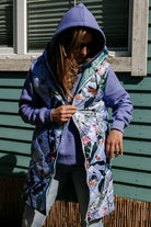 KAMIZELKA BUTTERFLY HOUSE BLUE LONG