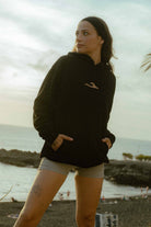 BLUZA UNISEX WAVY JUNGMOB BLACK  WMN