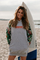 BLUZA PAPAYA JUNGLE LONG