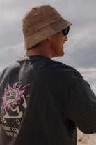 T-SHIRT HERE COMES THE SUN GRAPHITE MEN