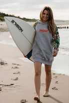 BLUZA PAPAYA JUNGLE LONG