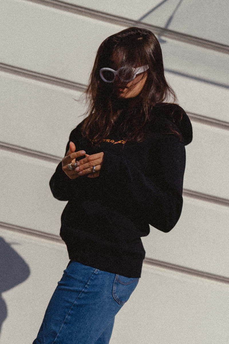 BLUZA DON'T PLAY NICE BLACK