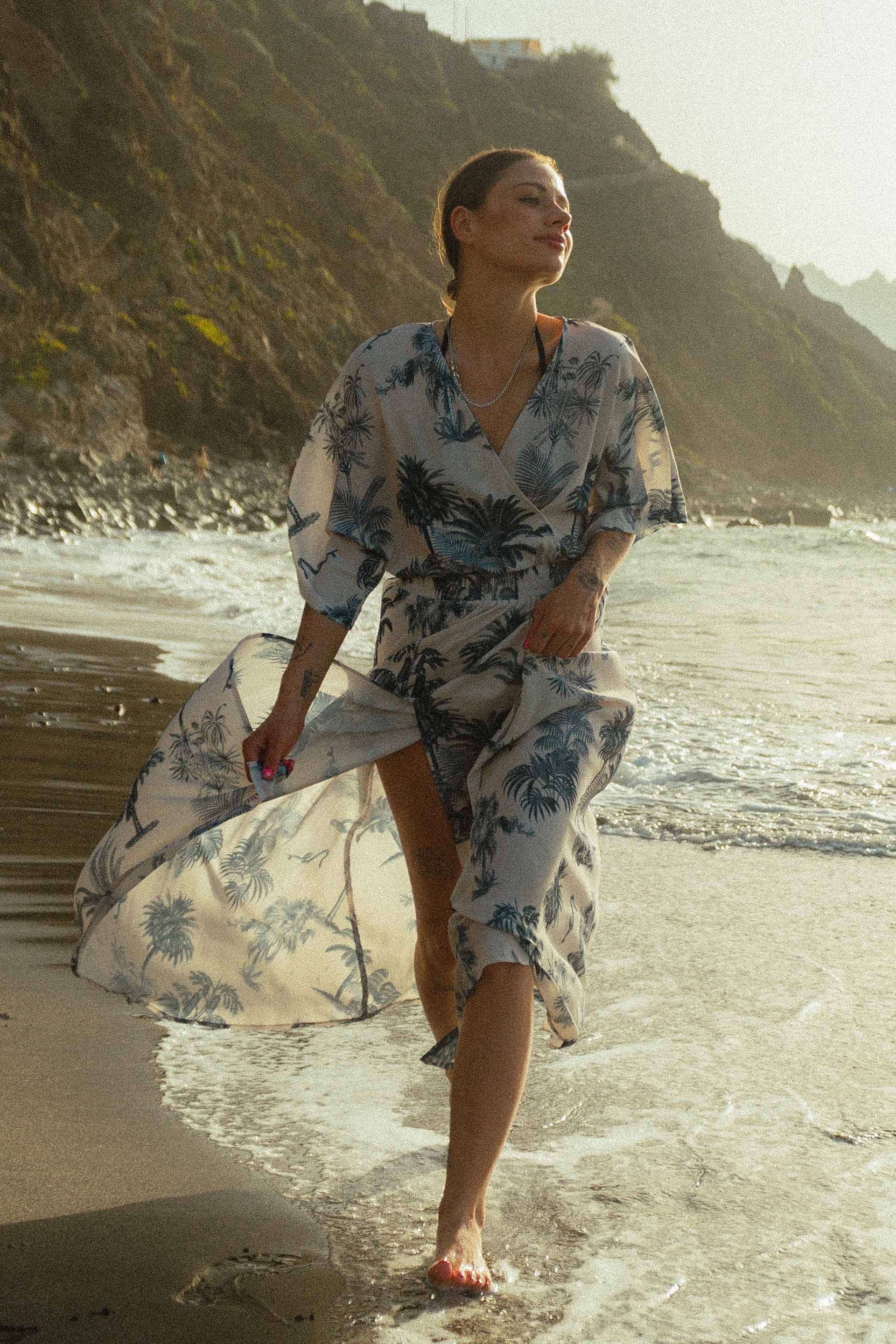 SUKIENKA BALI SAFARI WHITE