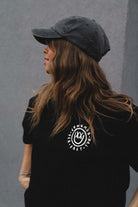 T-SHIRT TRIPPY SMILE BLACK