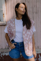 KAMIZELKA BLOOM (DWUSTRONNA)